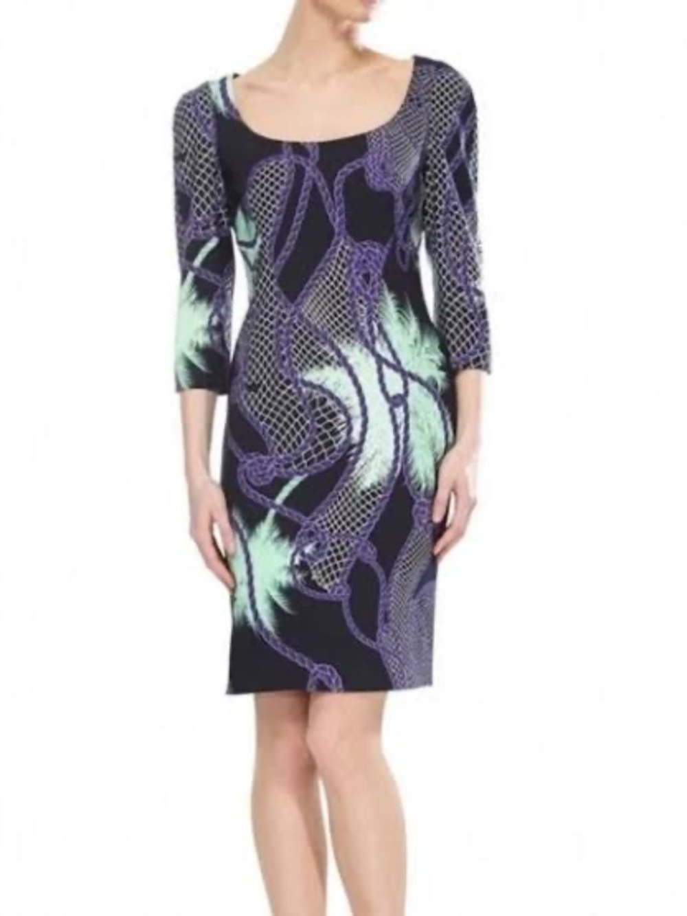 Versace Collection Italian  Designer Small Dress